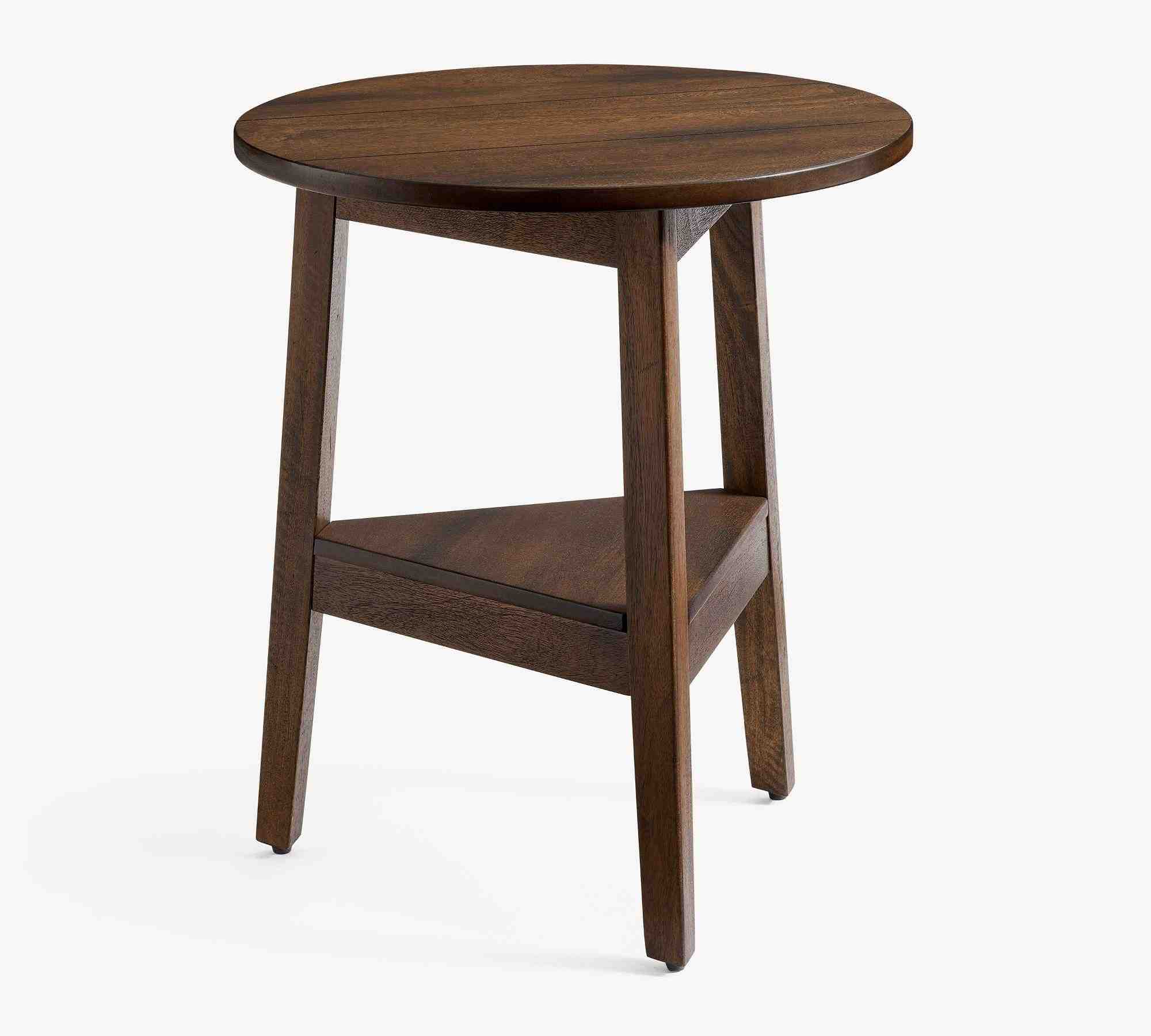 Lincoln Cricket Side TableSide TableRoundMangoUmbria