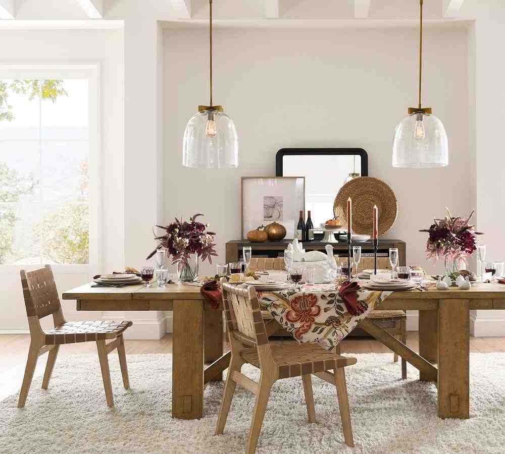 Fenton Leather Dining Side Chair, Seadrift Frame, Legacy Taupe