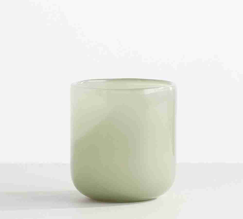 Modern Glass Votive Holders, Small