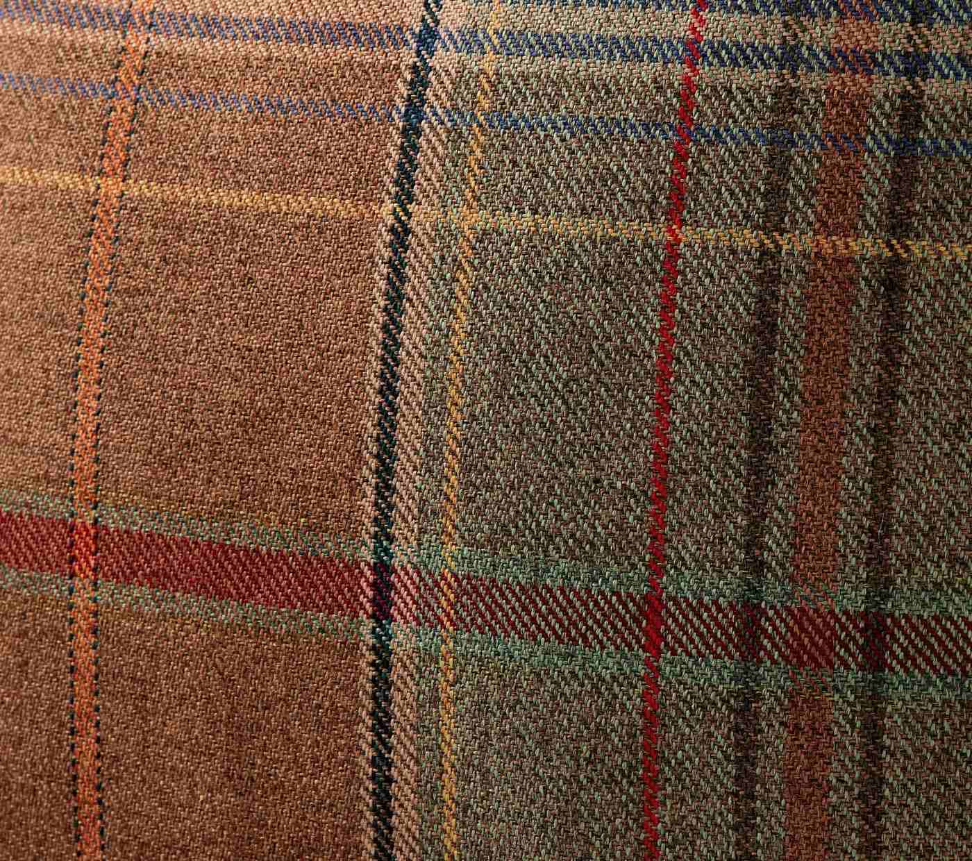 Woodrow Plaid Pillow Cover