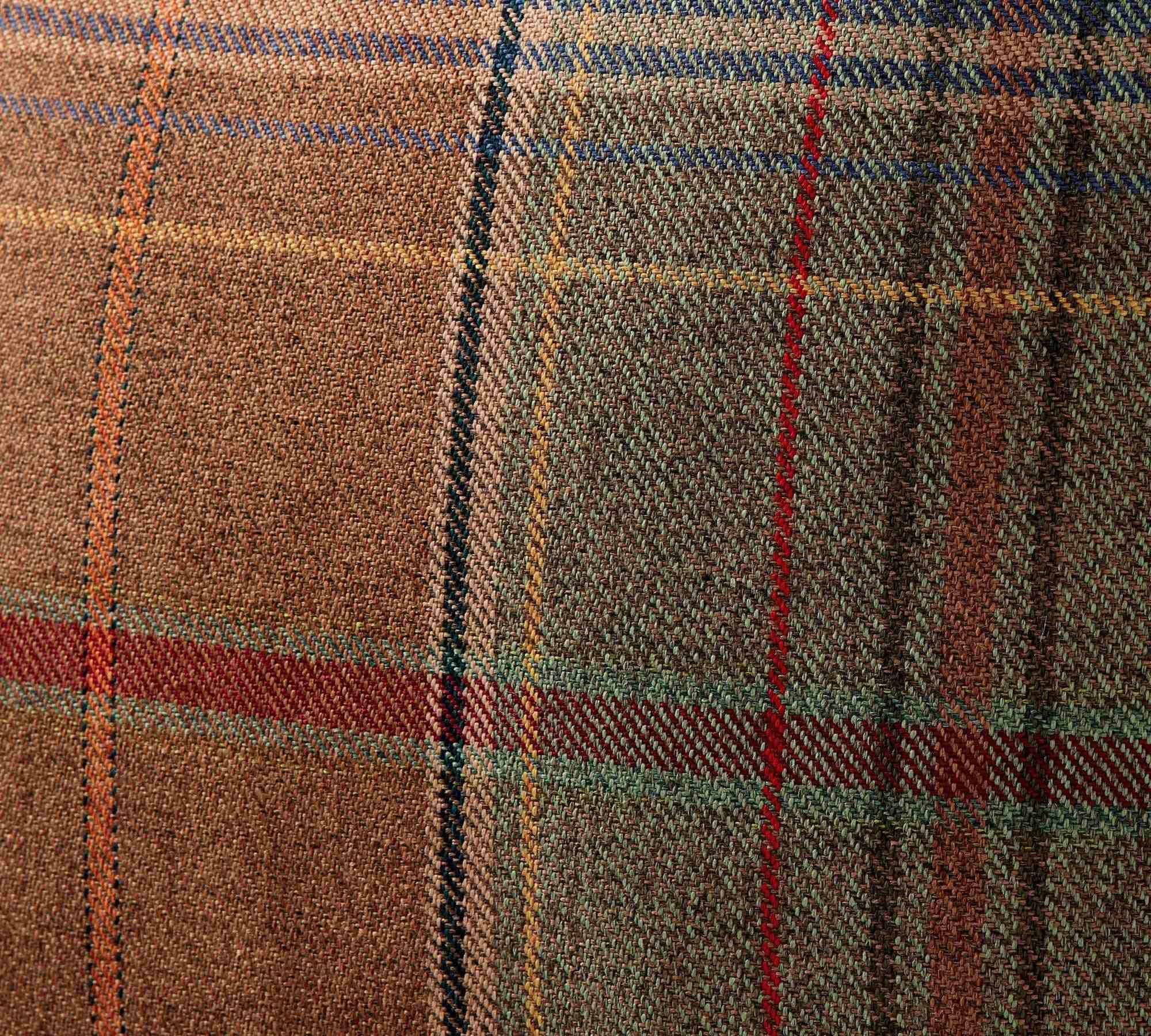 Woodrow Plaid Pillow Cover