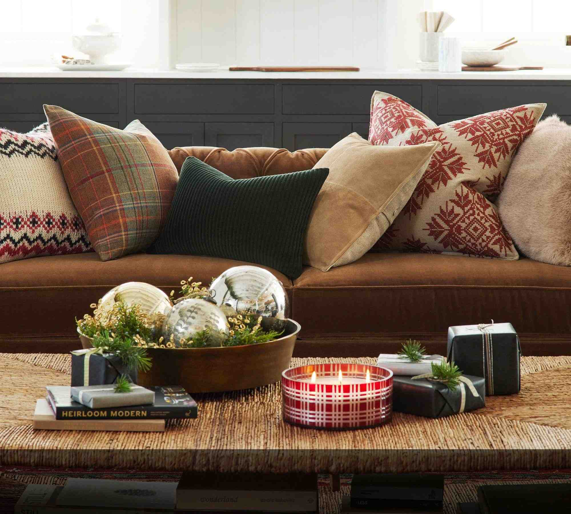Woodrow Plaid Pillow Cover
