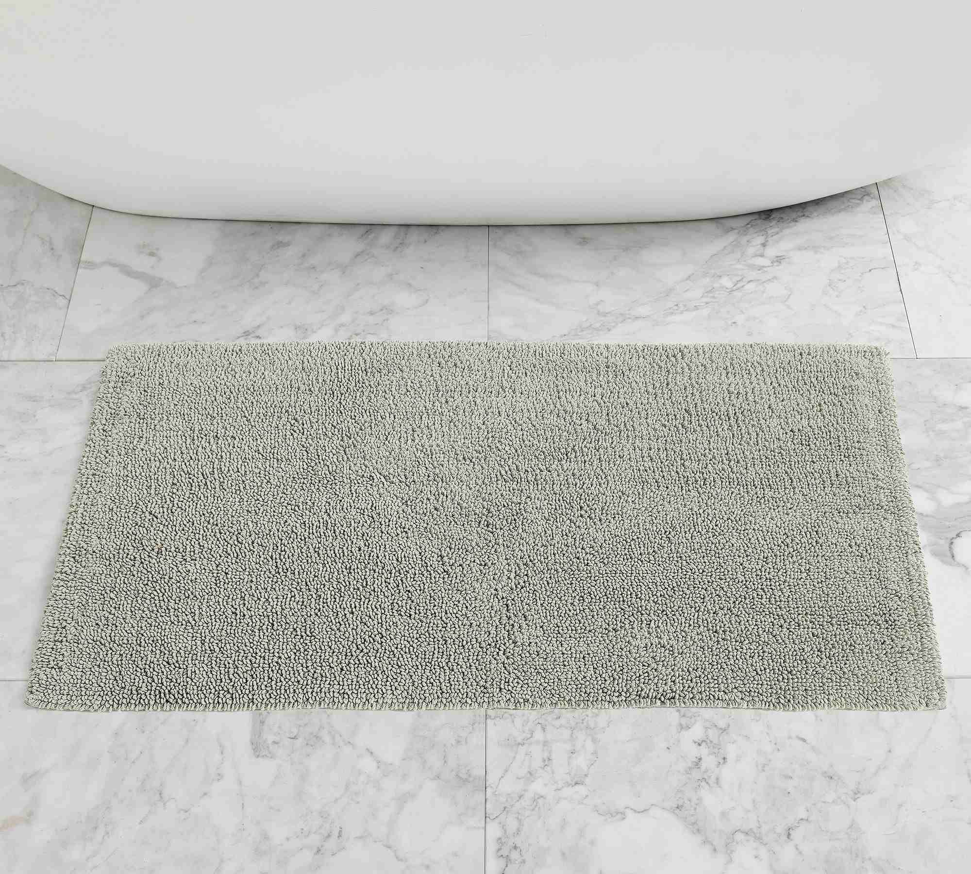 Classic Organic Loop Bath Mat