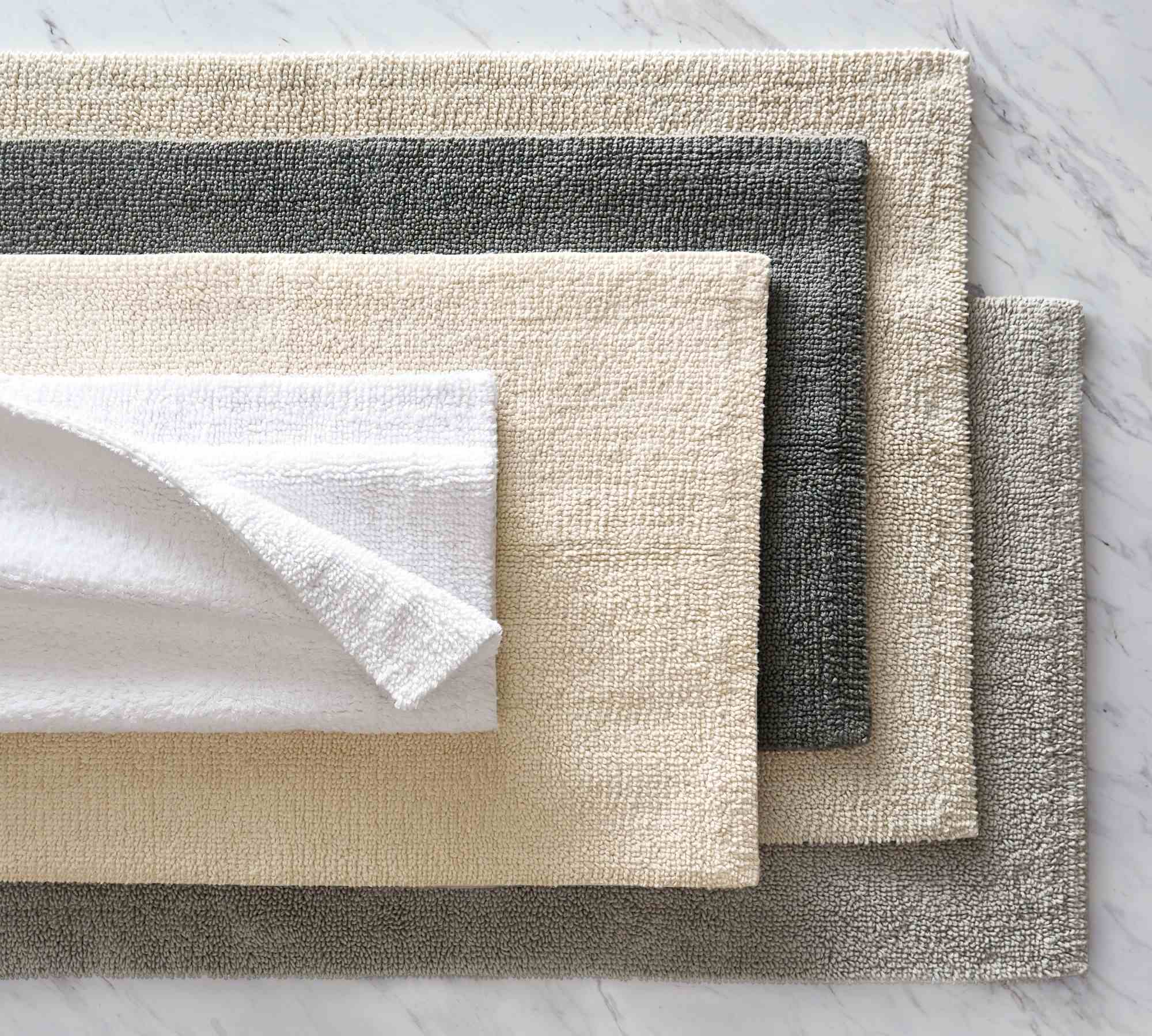 Classic Organic Loop Bath Mat