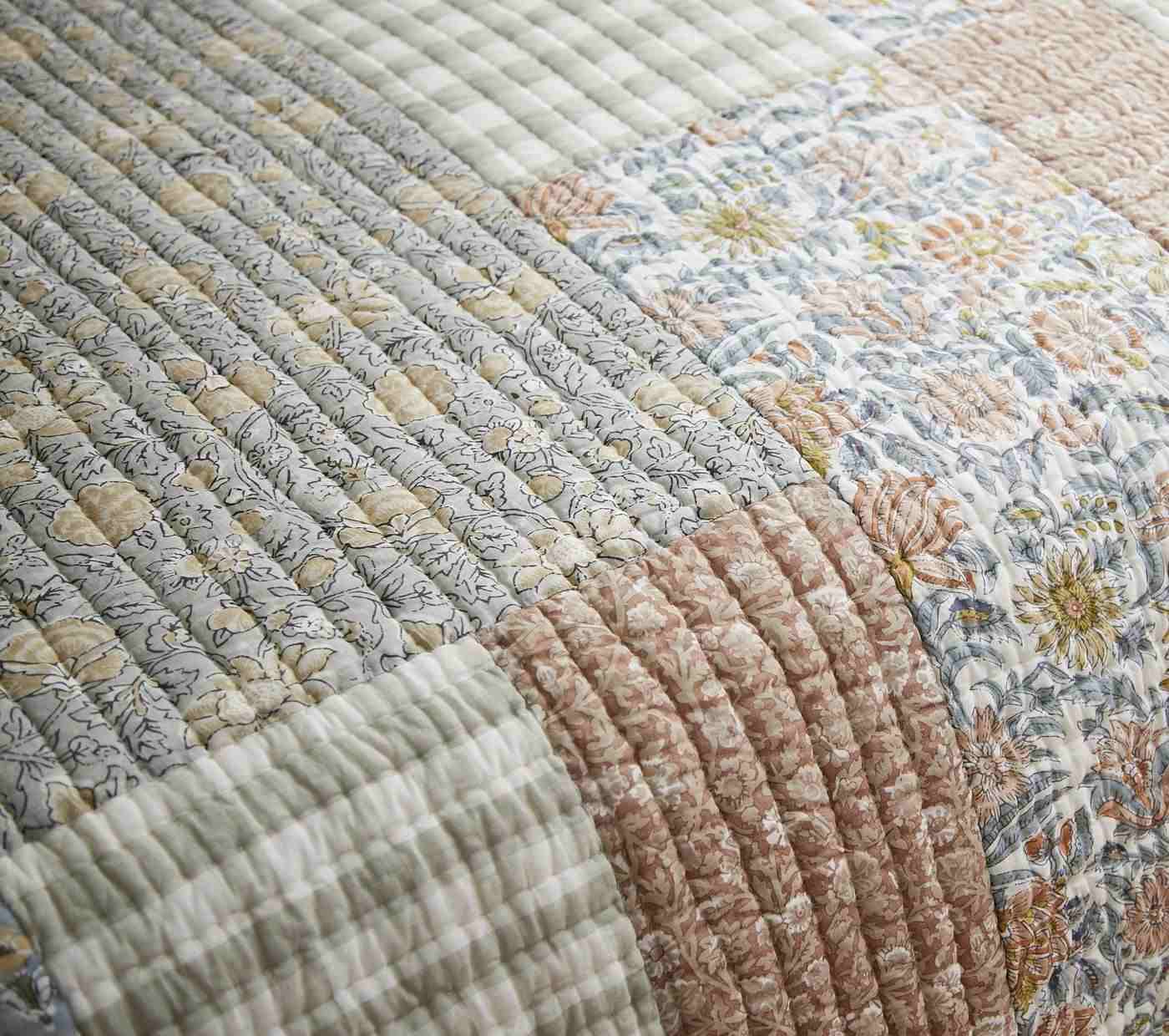Hazel Patchwork Quilt
