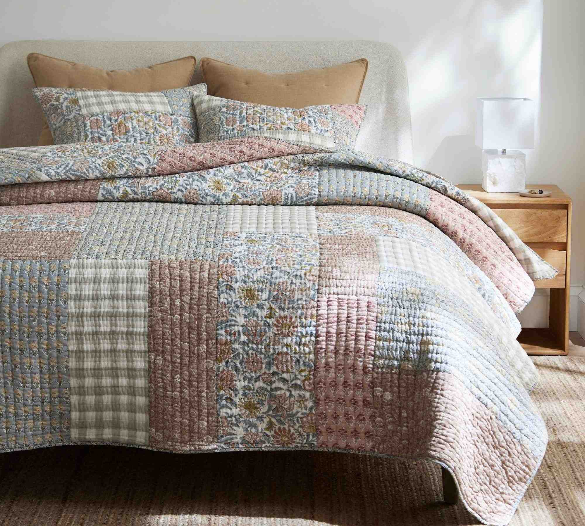 Hazel Patchwork Quilt