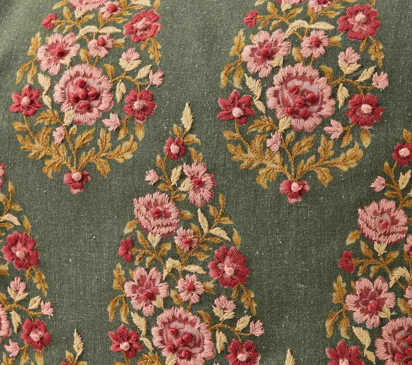 Indira Embroidered Lumbar