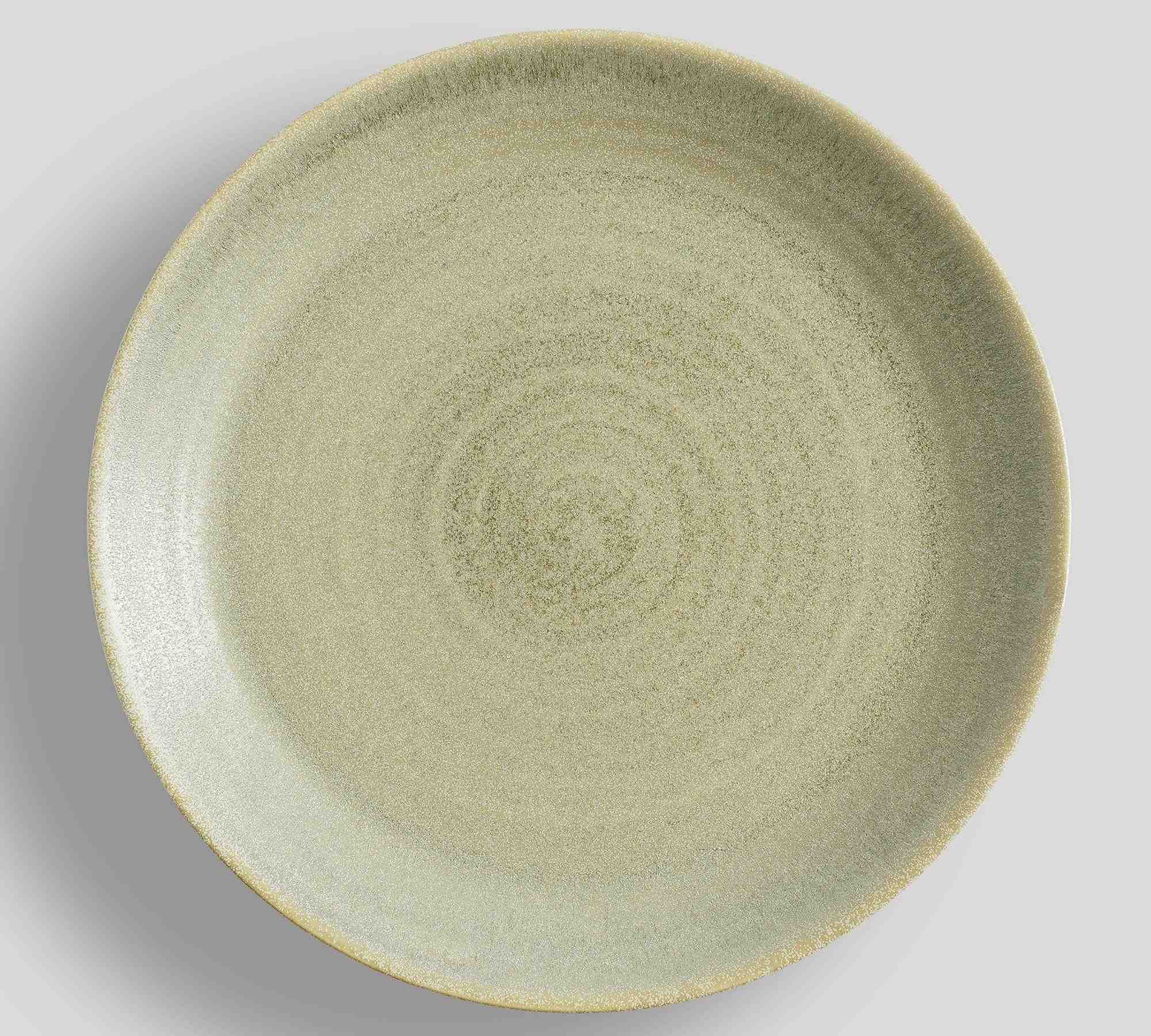 Larkin Reactive Glaze Stoneware Dinner Plates, Single