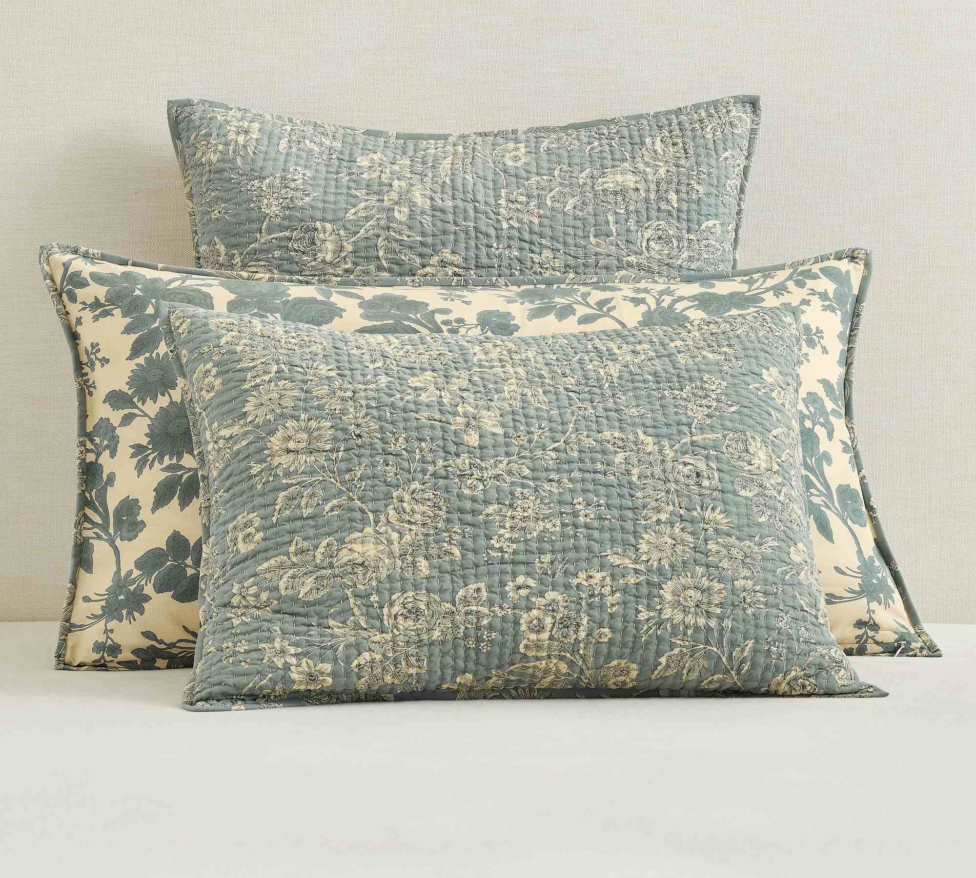 Adele Reversible Quilted Sham