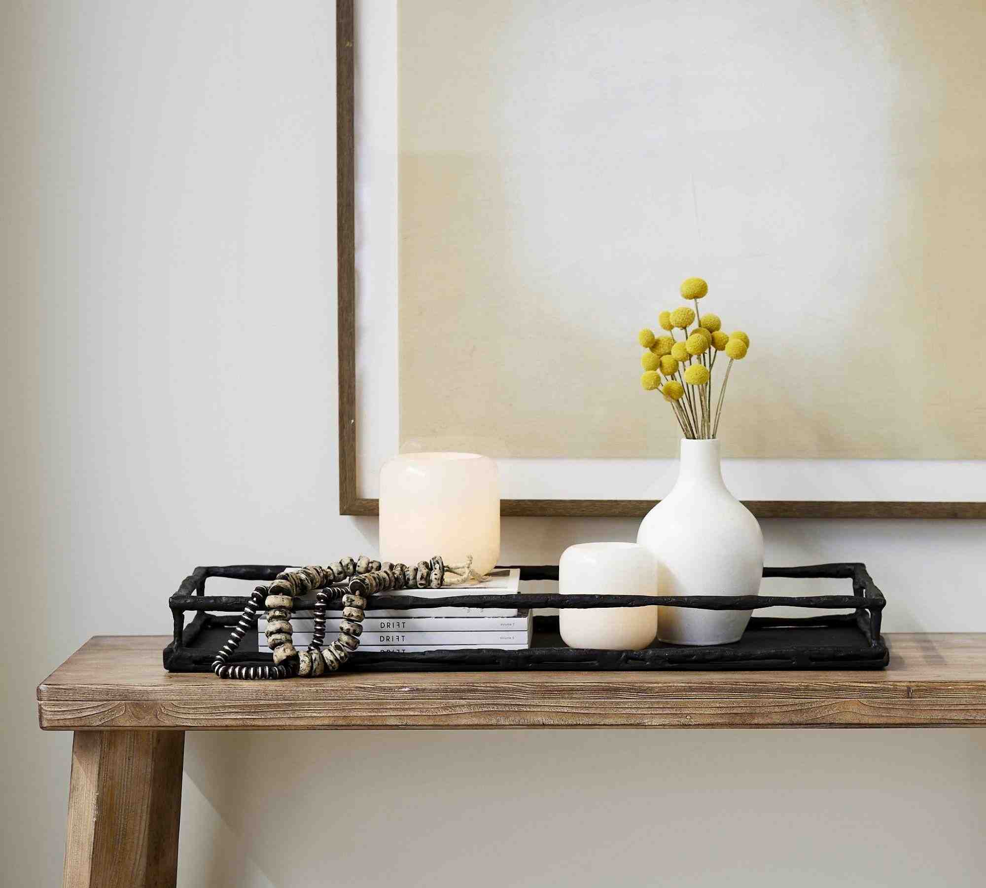 Nova Alabaster Votive Candleholder