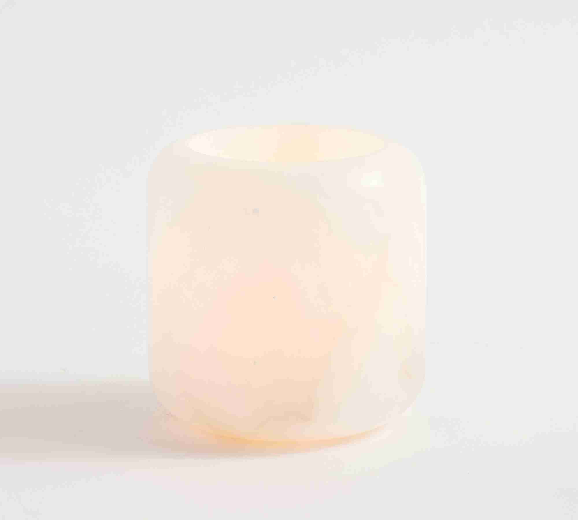 Nova Alabaster Votive Candleholder