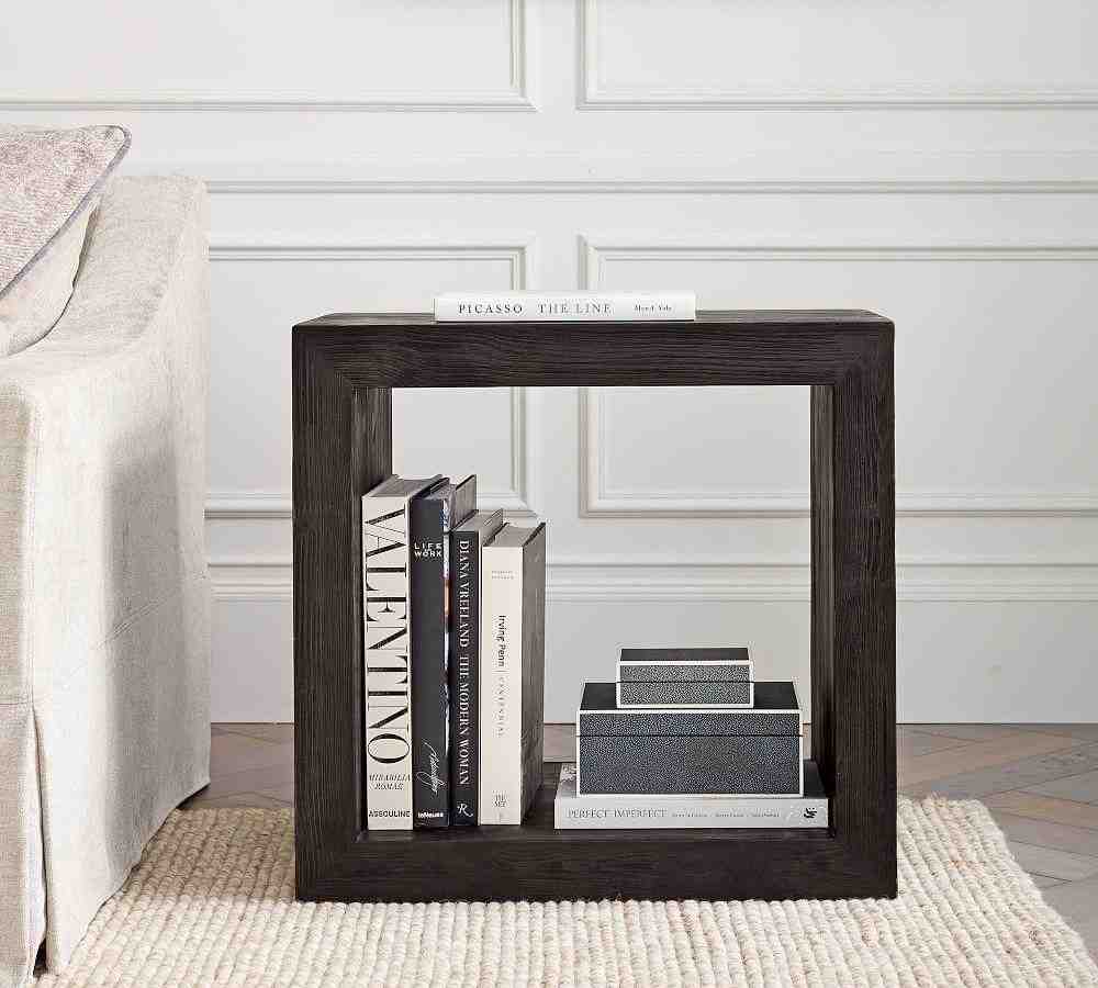 Pottery Barn | Folsom Rectangular End Table (26")