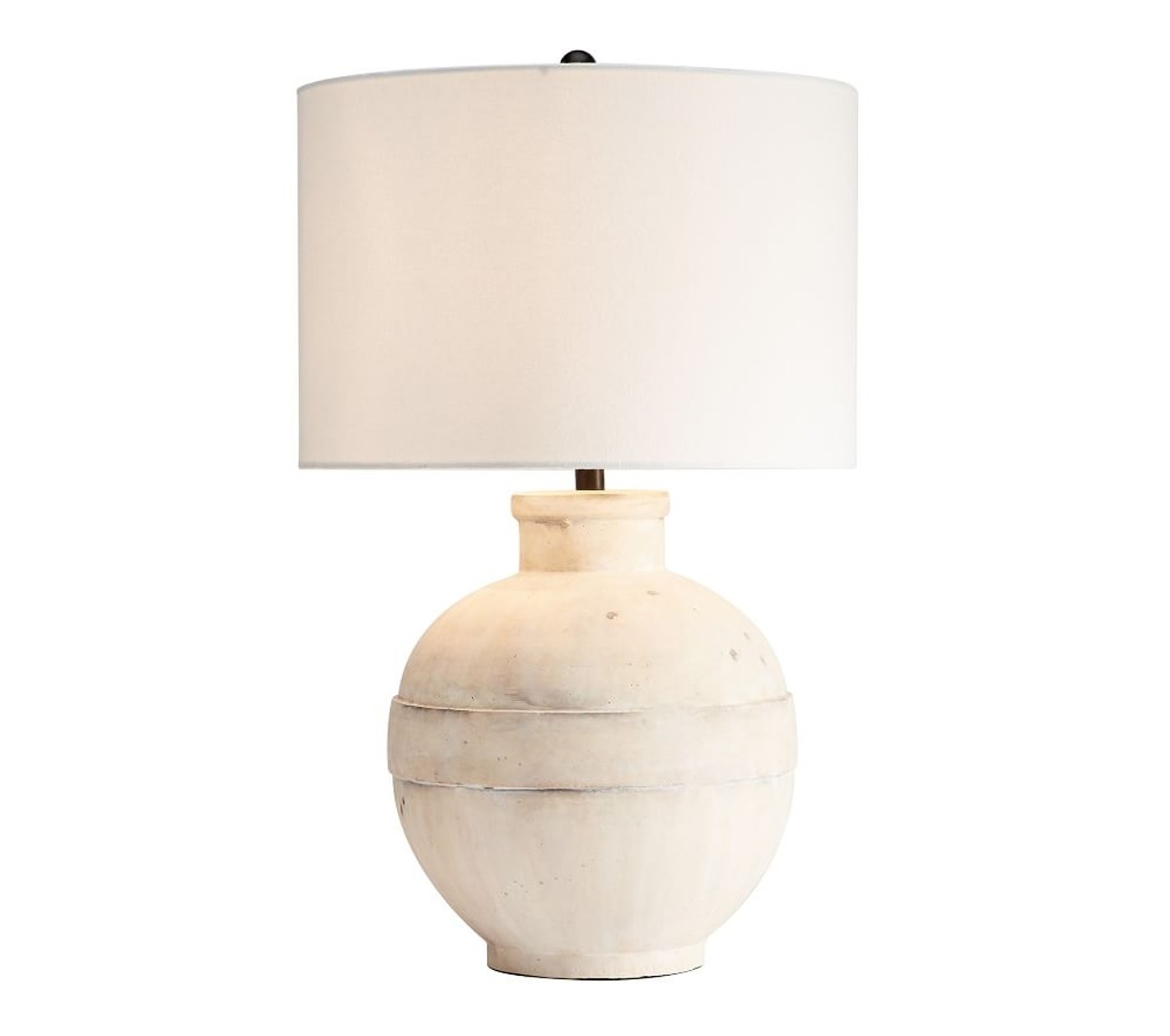 Faris Ceramic Table Lamp: Base Only