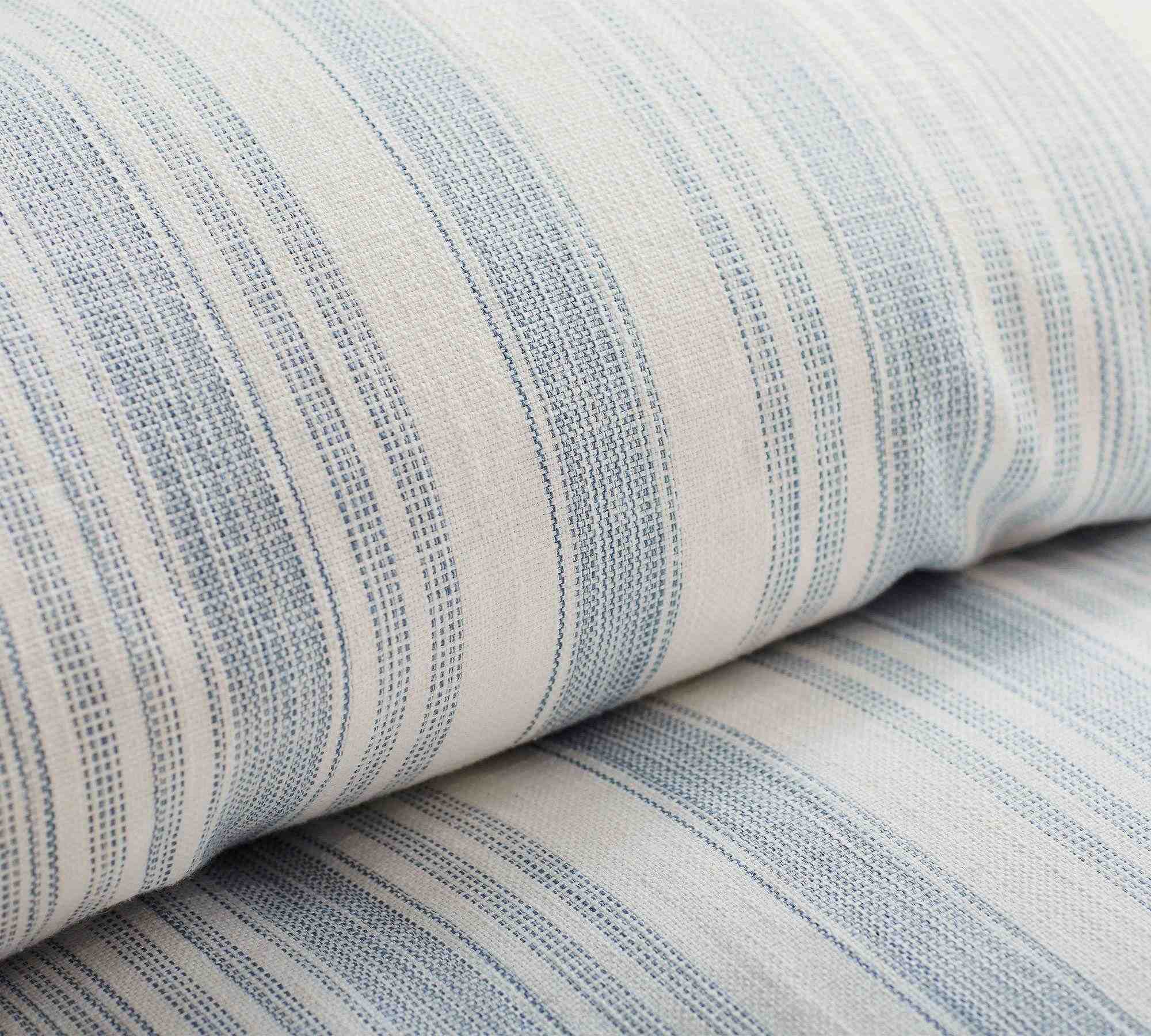 Hawthorn Striped Cotton Duvet Cover