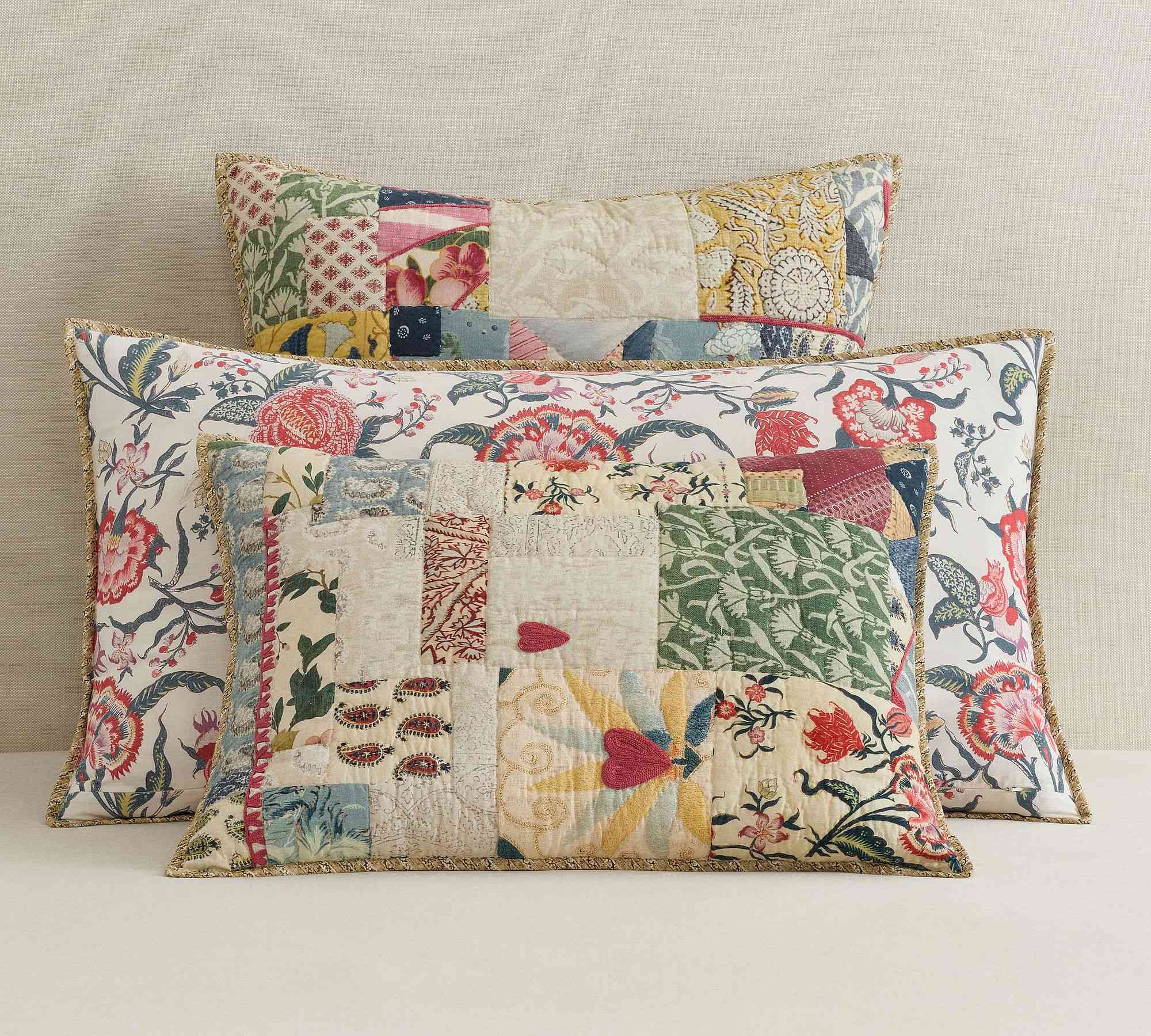 Elise Love Quilt Shams