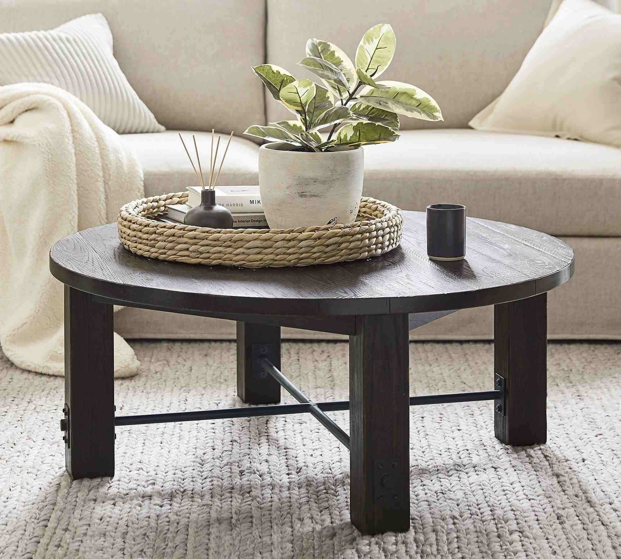 Benchwright Round Coffee Table