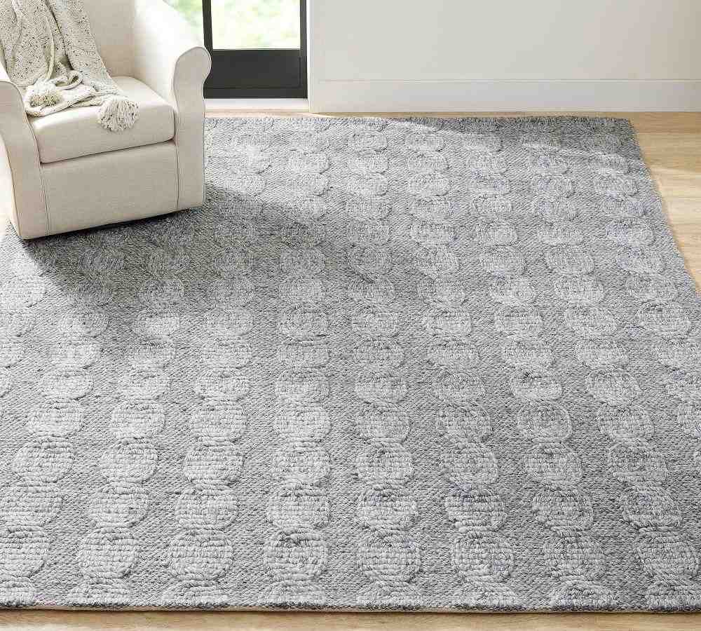 Colossal Knit Sweater Rug