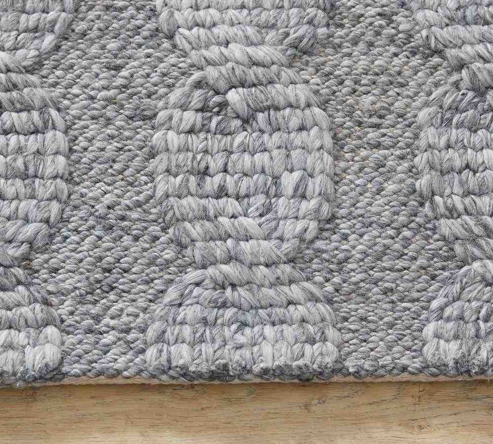 Colossal Knit Sweater Rug