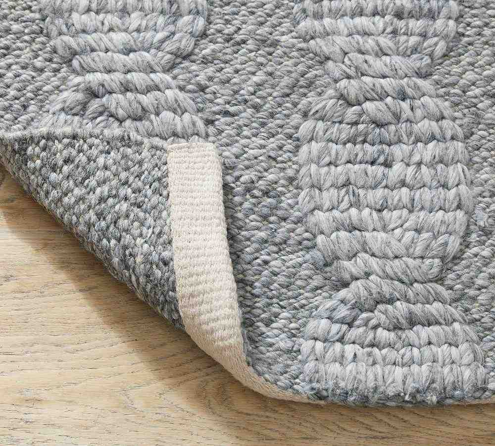 Colossal Knit Sweater Rug