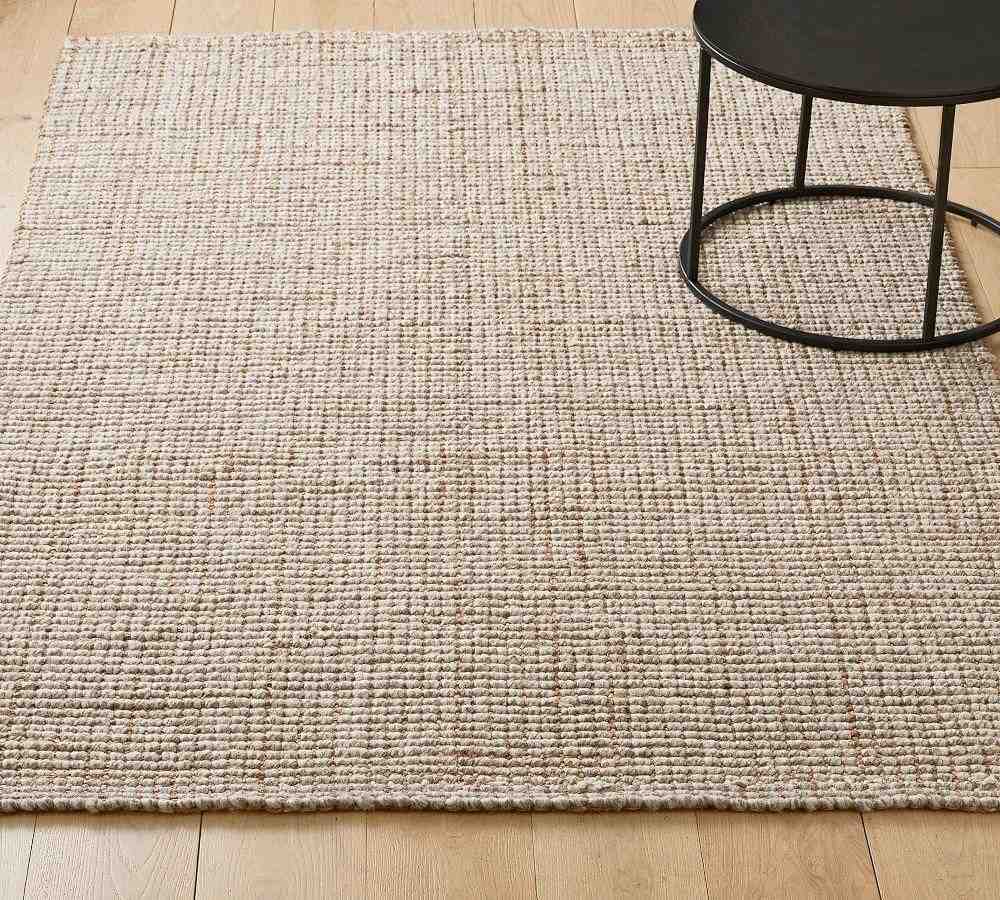 Chunky Wool-Jute Rug