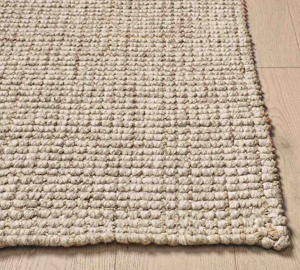 Chunky Wool-Jute Rug