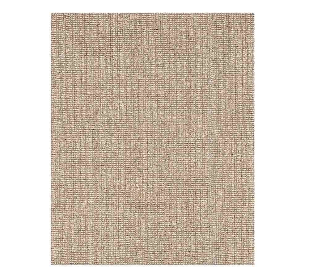Chunky Wool-Jute Rug