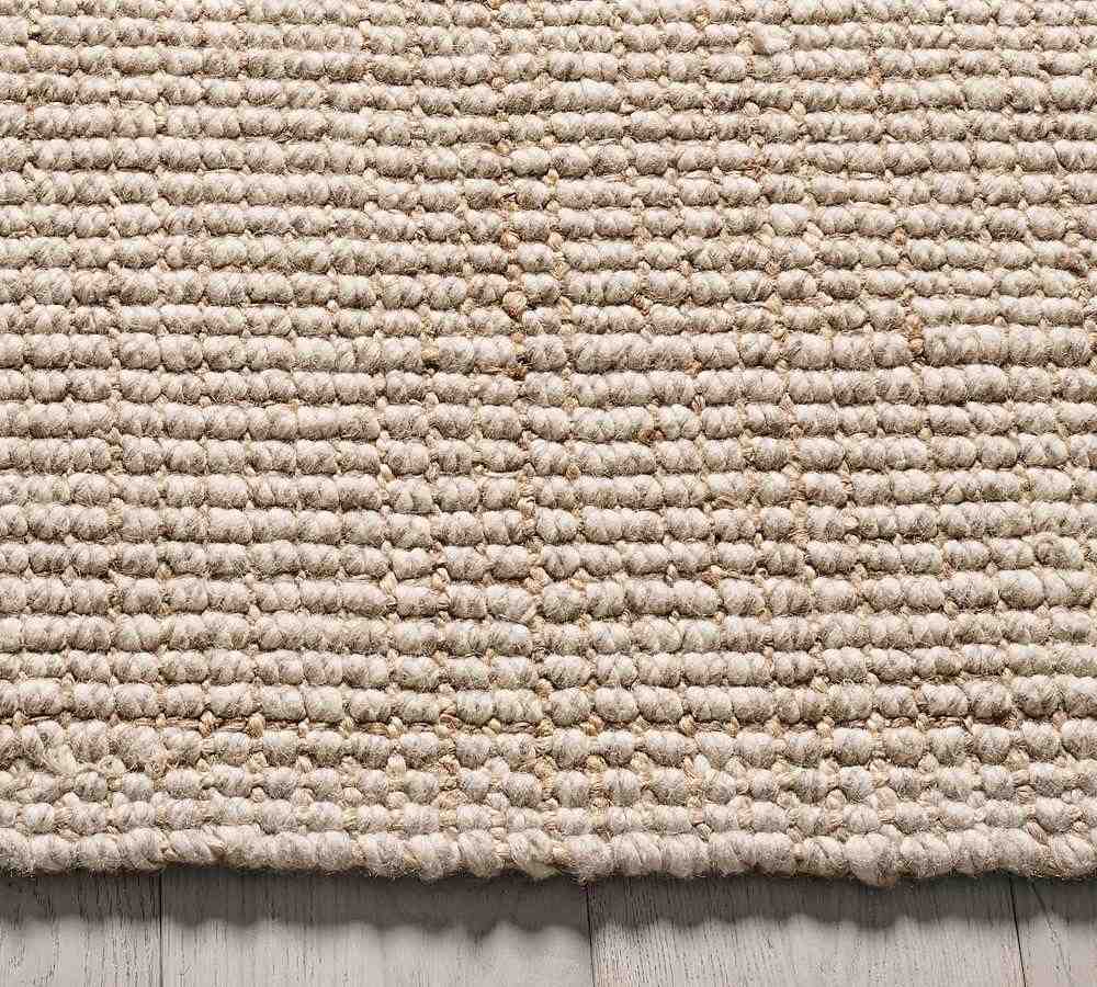 Chunky Wool-Jute Rug