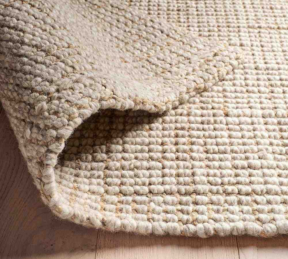 Chunky Wool-Jute Rug
