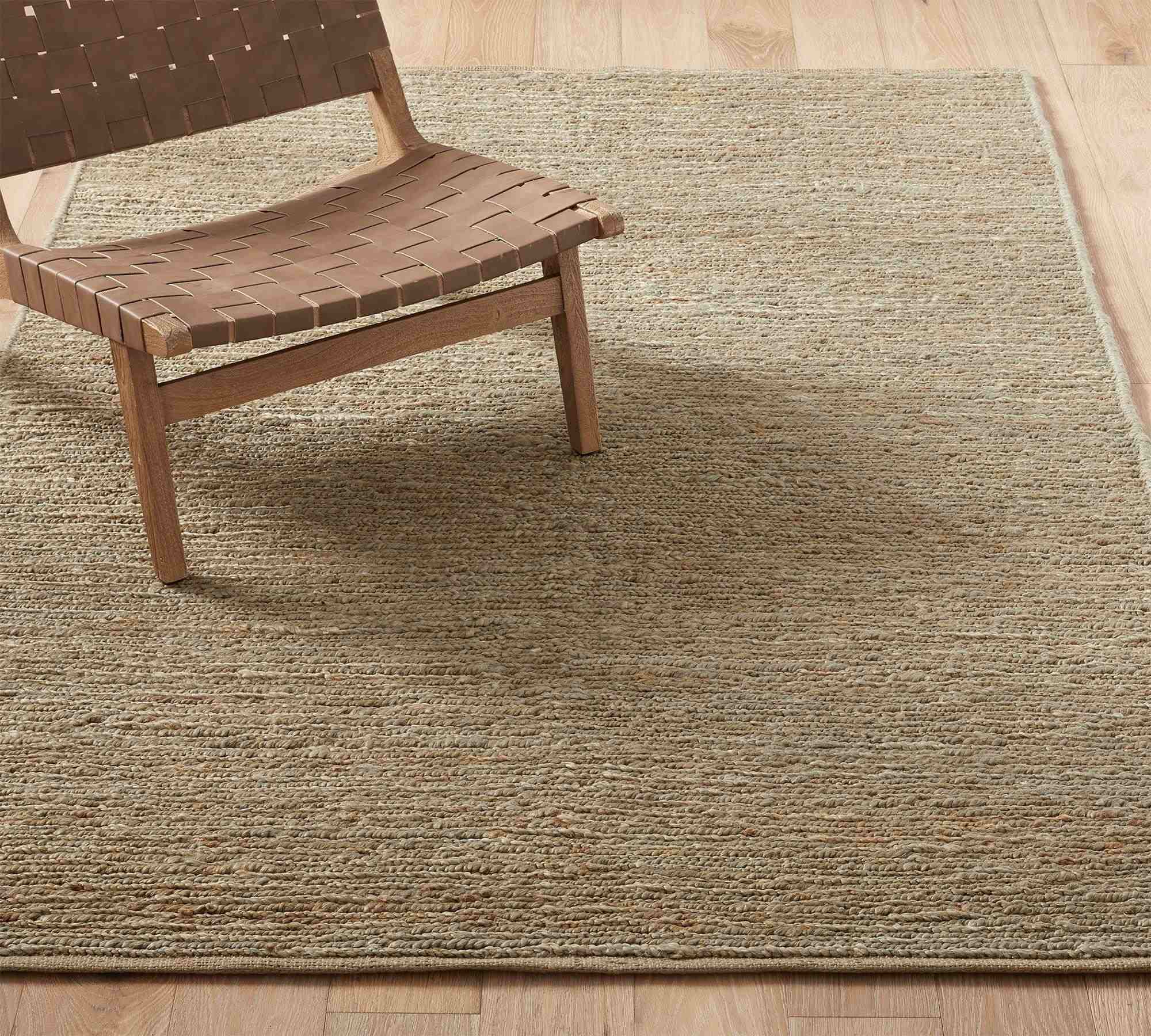 Journeyer Soumak Woven Jute Rug, 5' x 8', Dove Gray