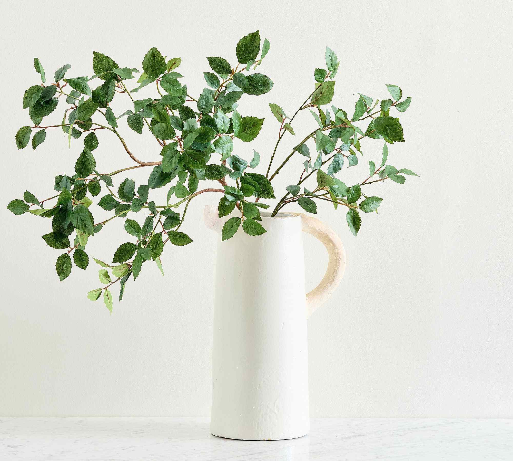 Pottery Barn | Faux Oversized Birch Leaf Branch