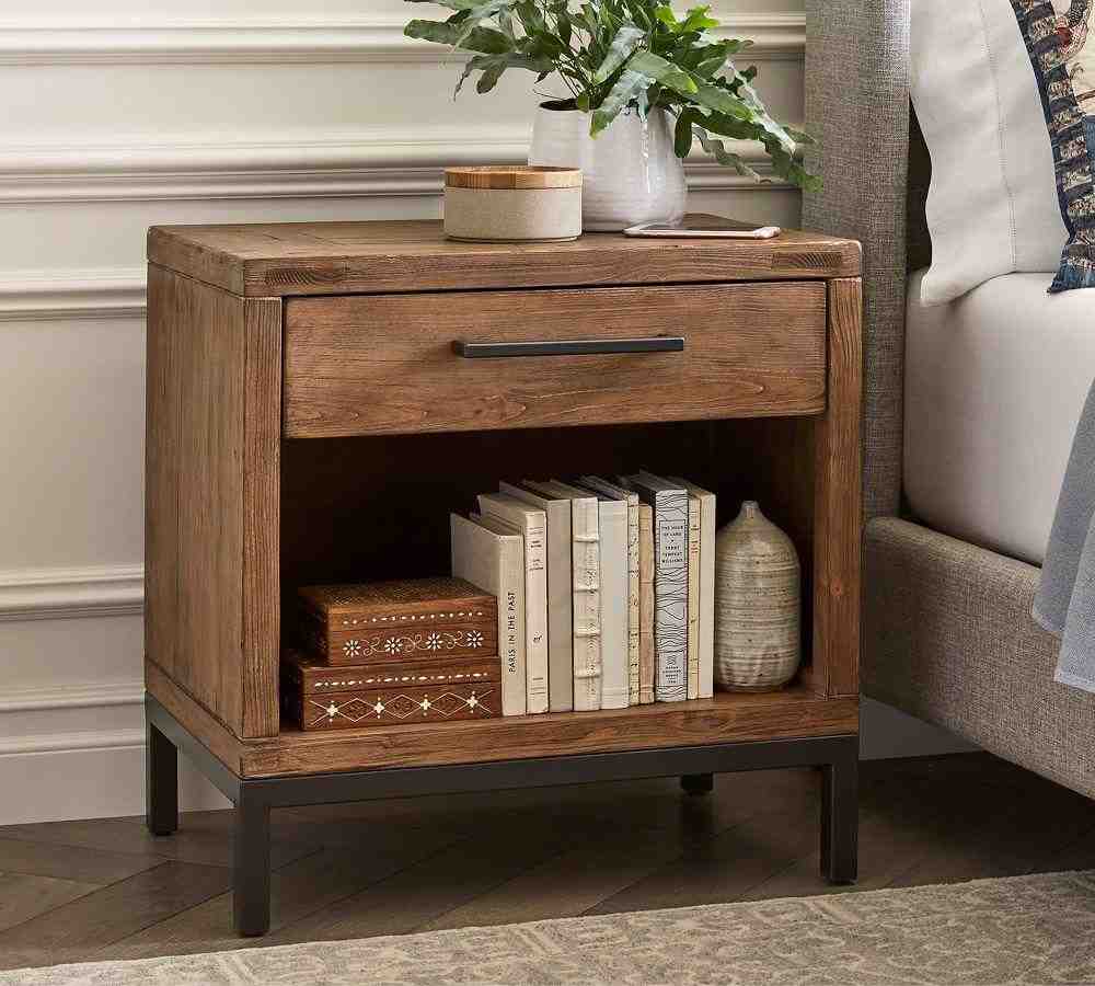 Malcolm 26Inches Nightstand