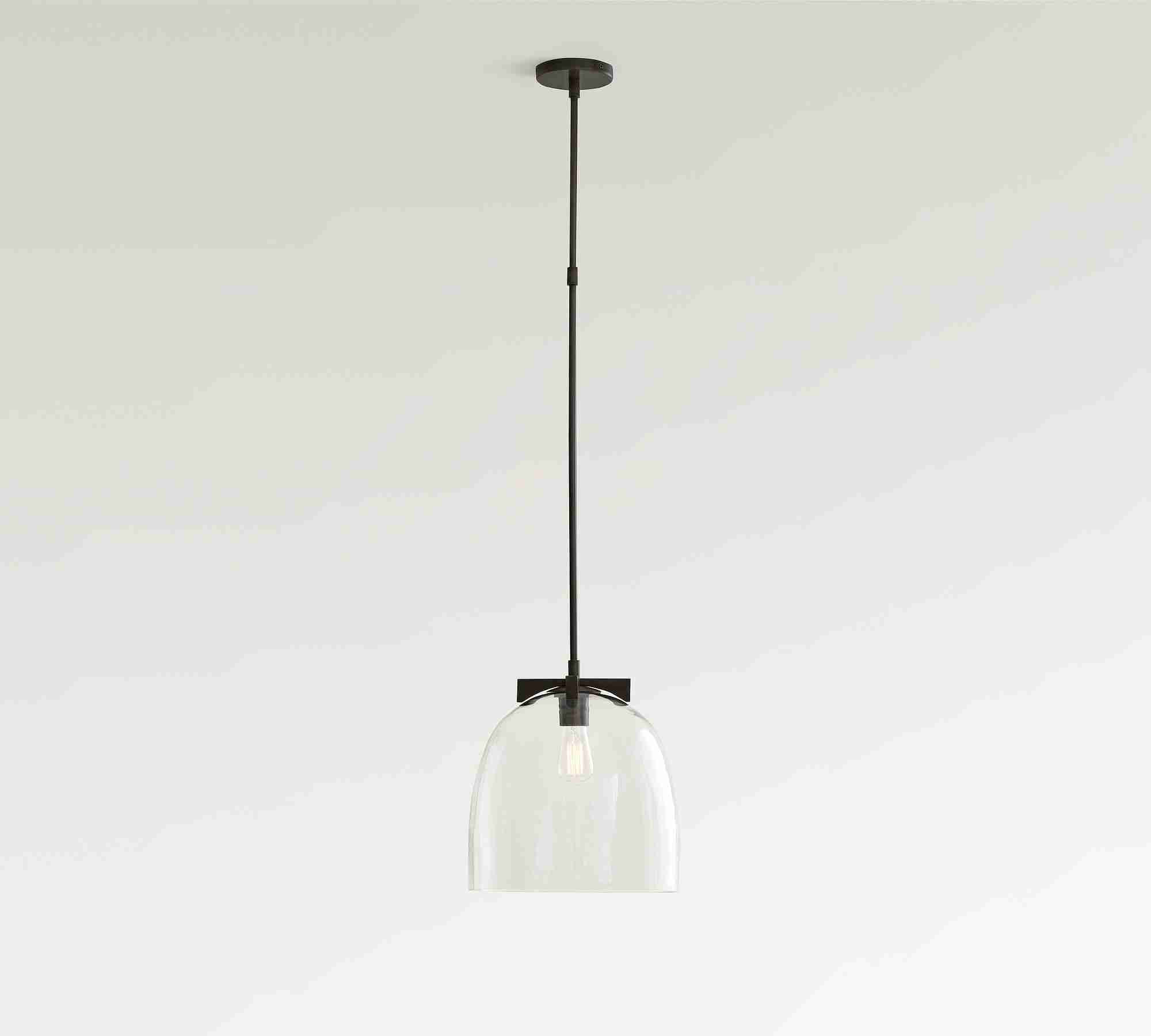 Pottery Barn | Chamberlin Metal Pendant (13")
