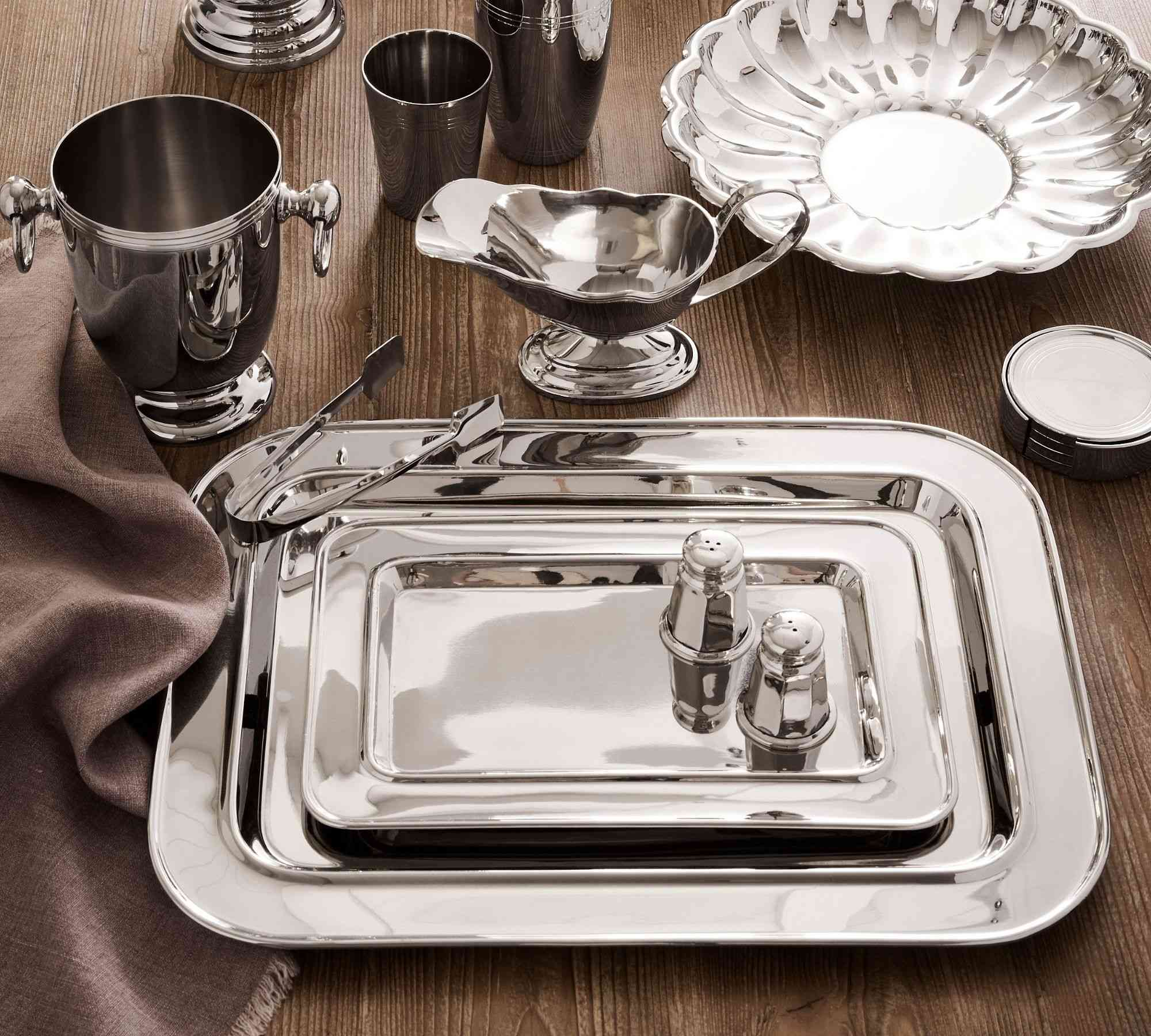 Heritage Silver Salt & Pepper Shakers