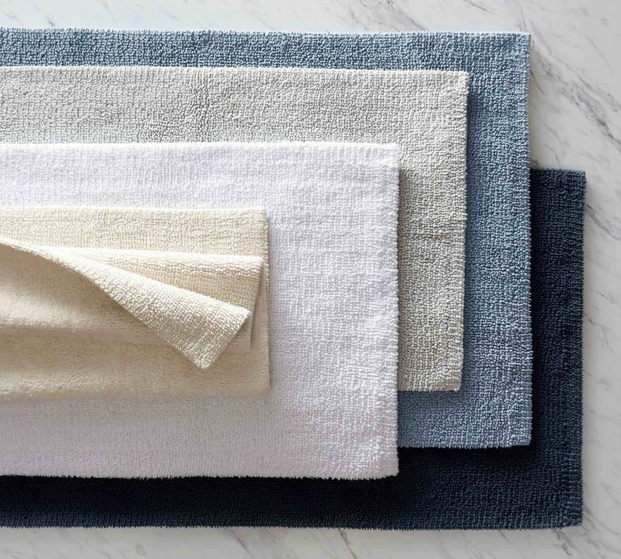 Classic Organic Loop Bath Mat