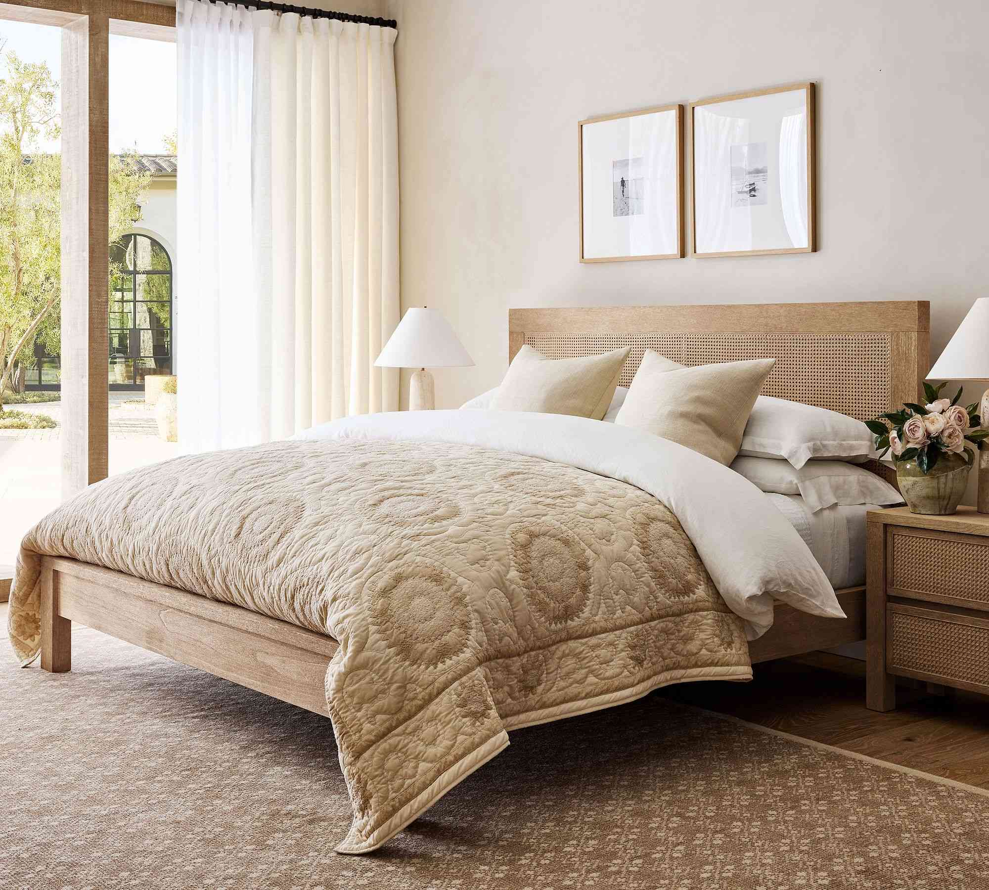 Pottery Barn | Marina Cane Bed