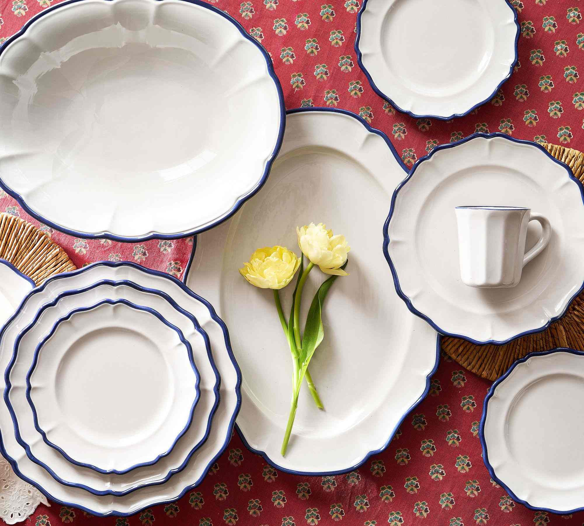 Heirloom Stoneware Dinnerware Collection