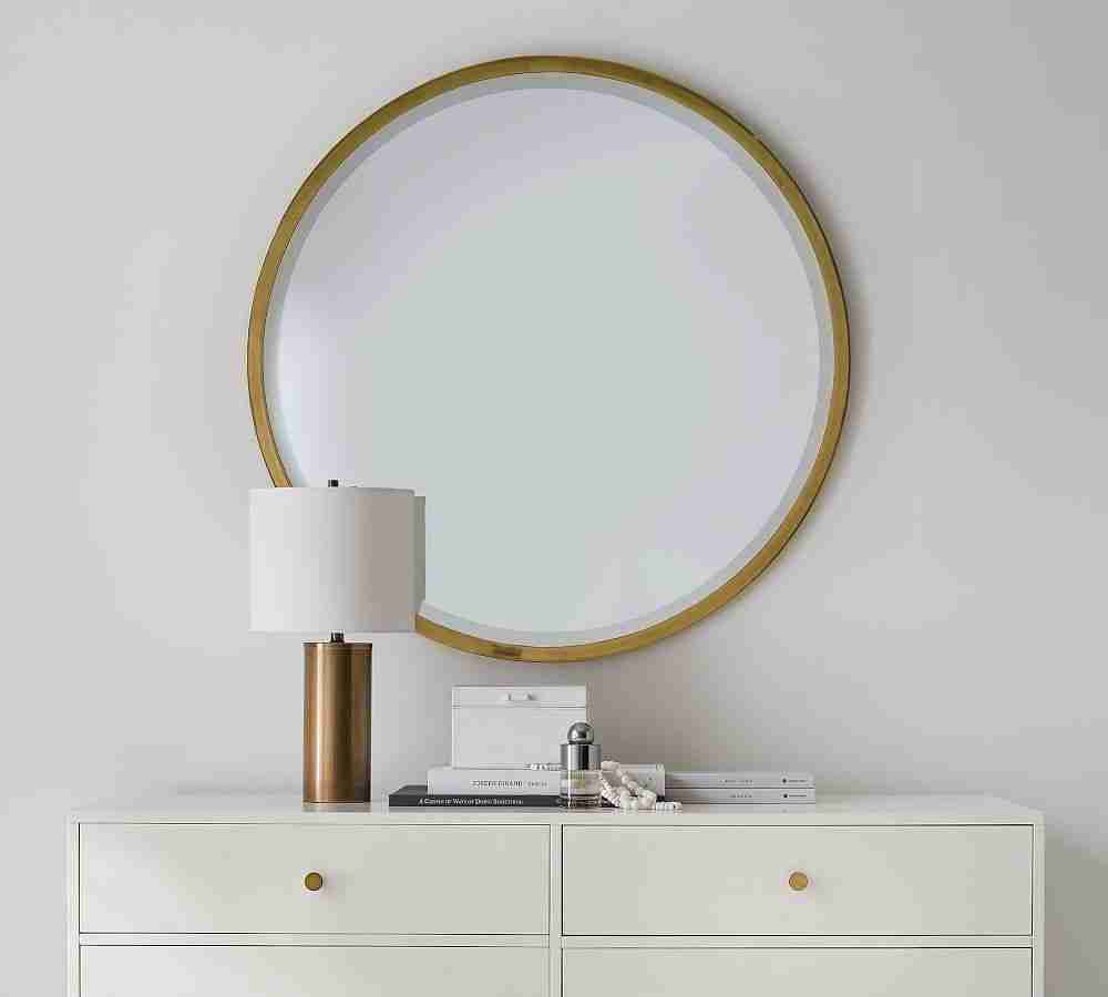 Layne 36Inches Round Wall Mirror 36Inches