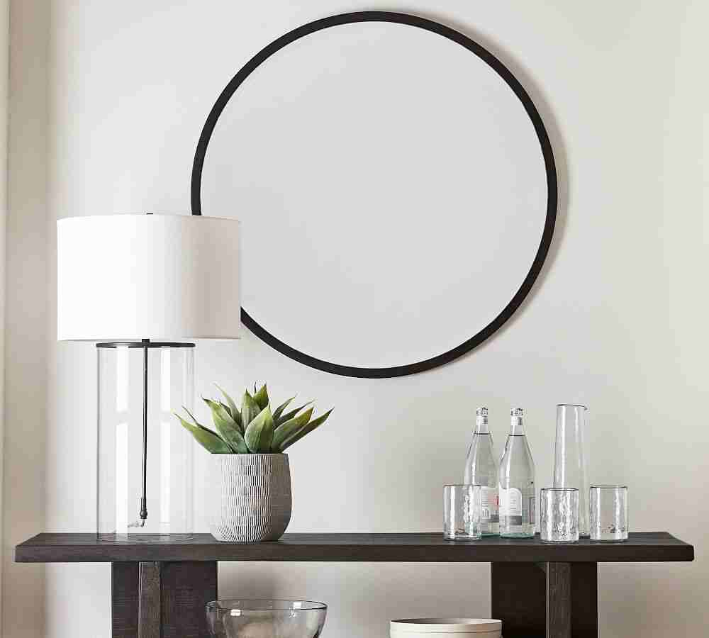 Layne 36Inches Round Wall Mirror 36Inches