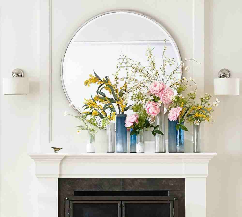 Layne 36Inches Round Wall Mirror 36Inches