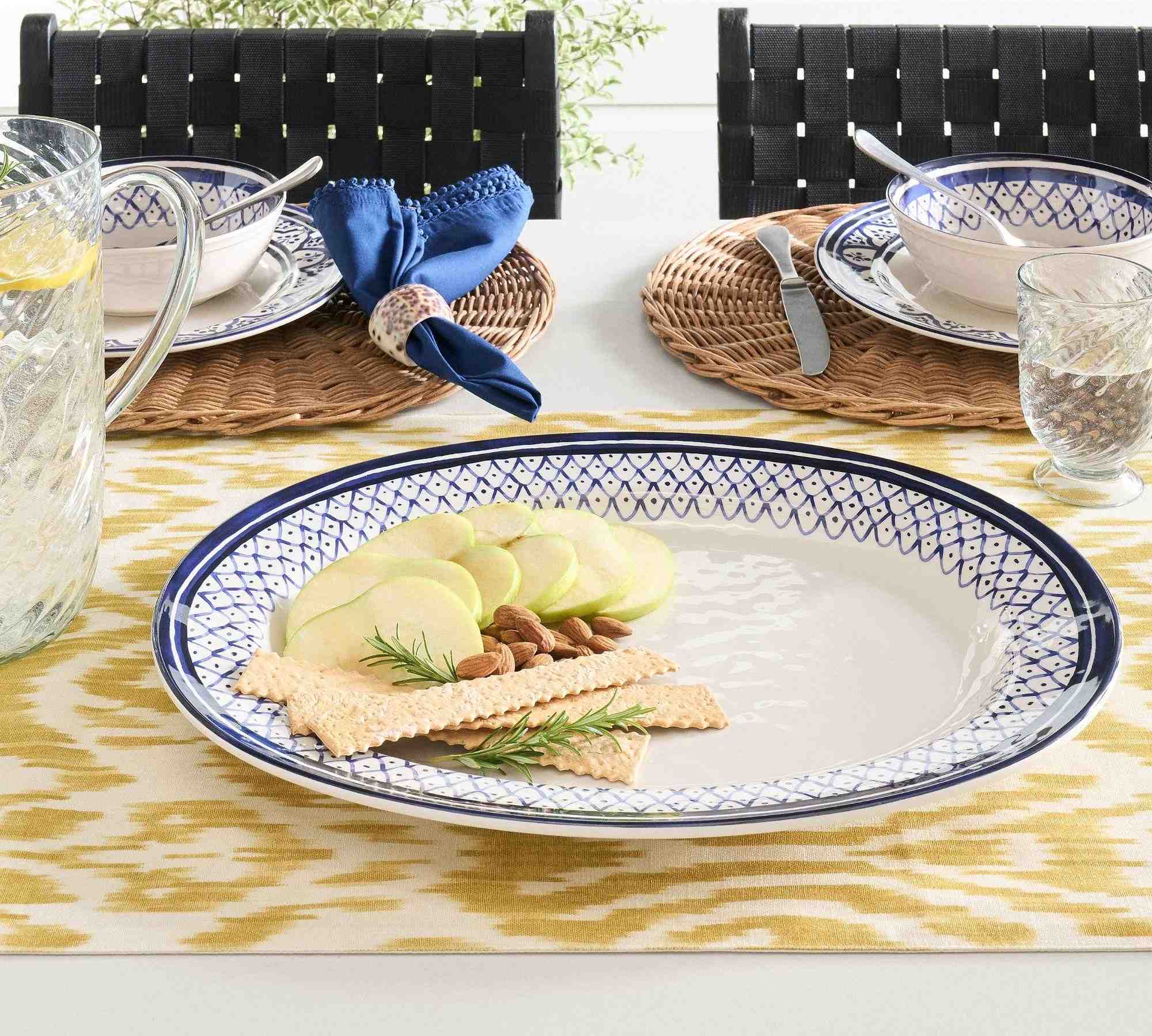 Medina Melamine Platter