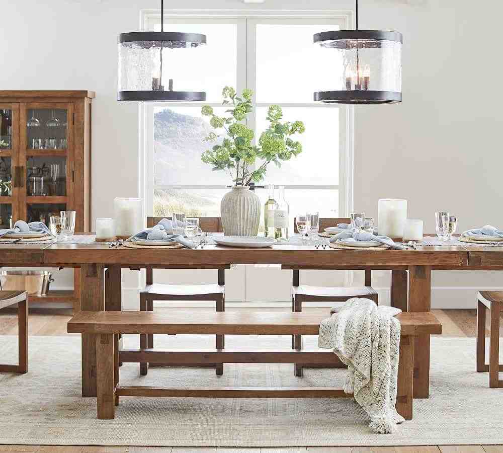 Reed Dining Bench