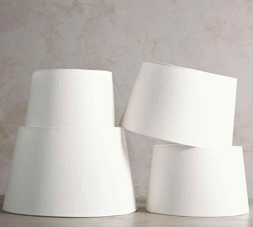 Textured Gallery Tapered Shade