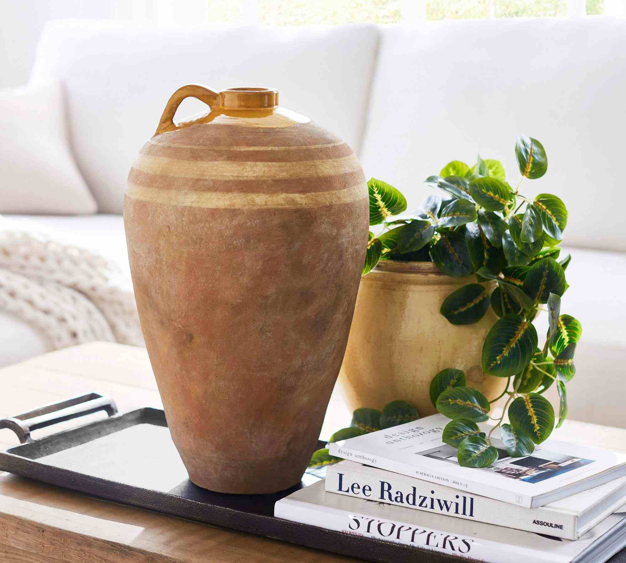 Fairfax Handcrafted Terracotta Ceramics Collection
