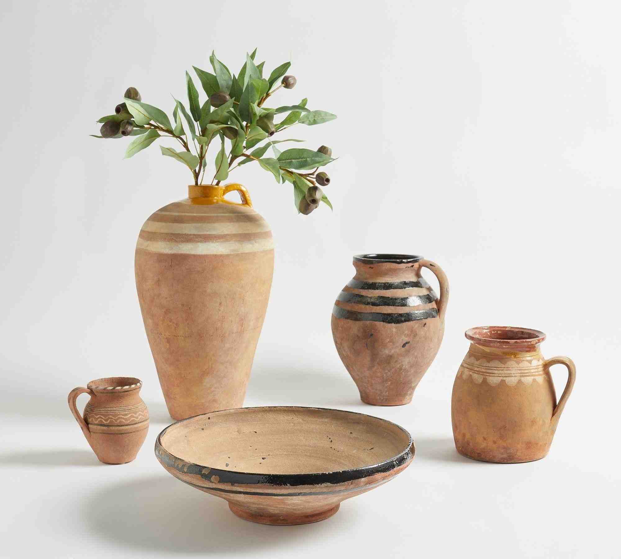 Fairfax Handcrafted Terracotta Ceramics Collection