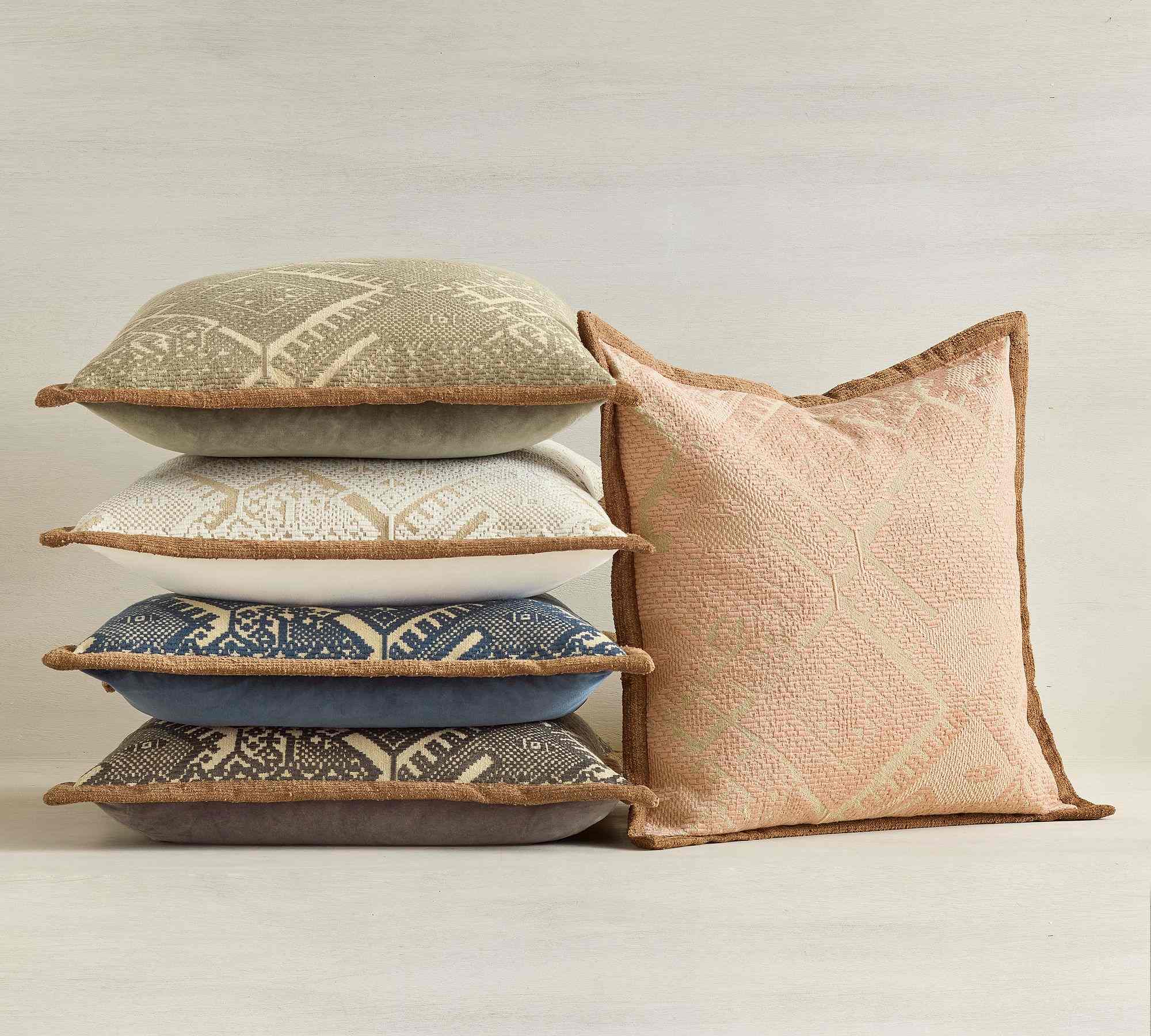 Pottery Barn | Fez Embroidered Pillow Cover