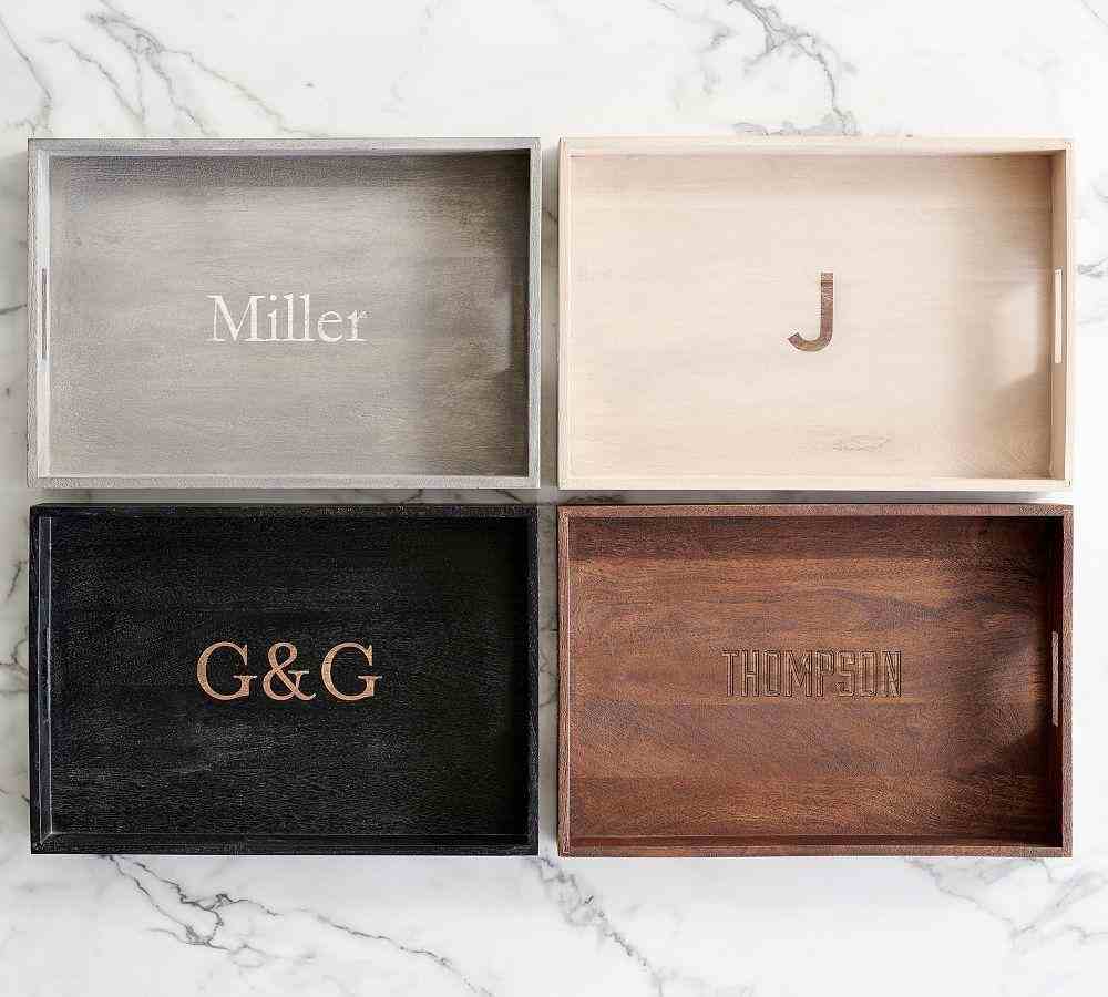 Pottery Barn | Chateau Mango Wood Trays
