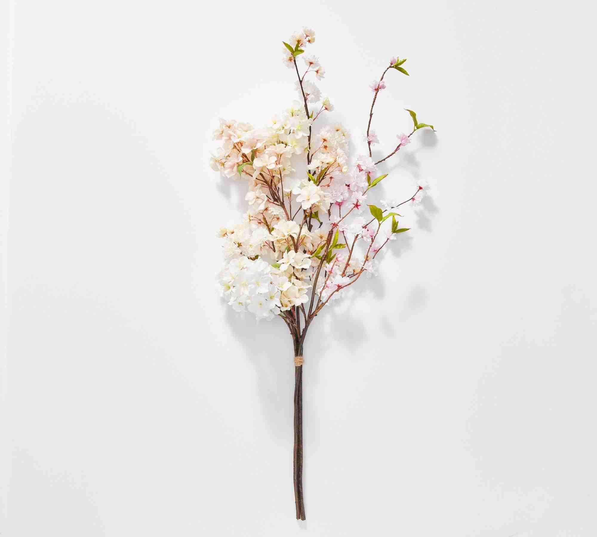 Faux Elevated Mixed Cherry Blossom Bundle