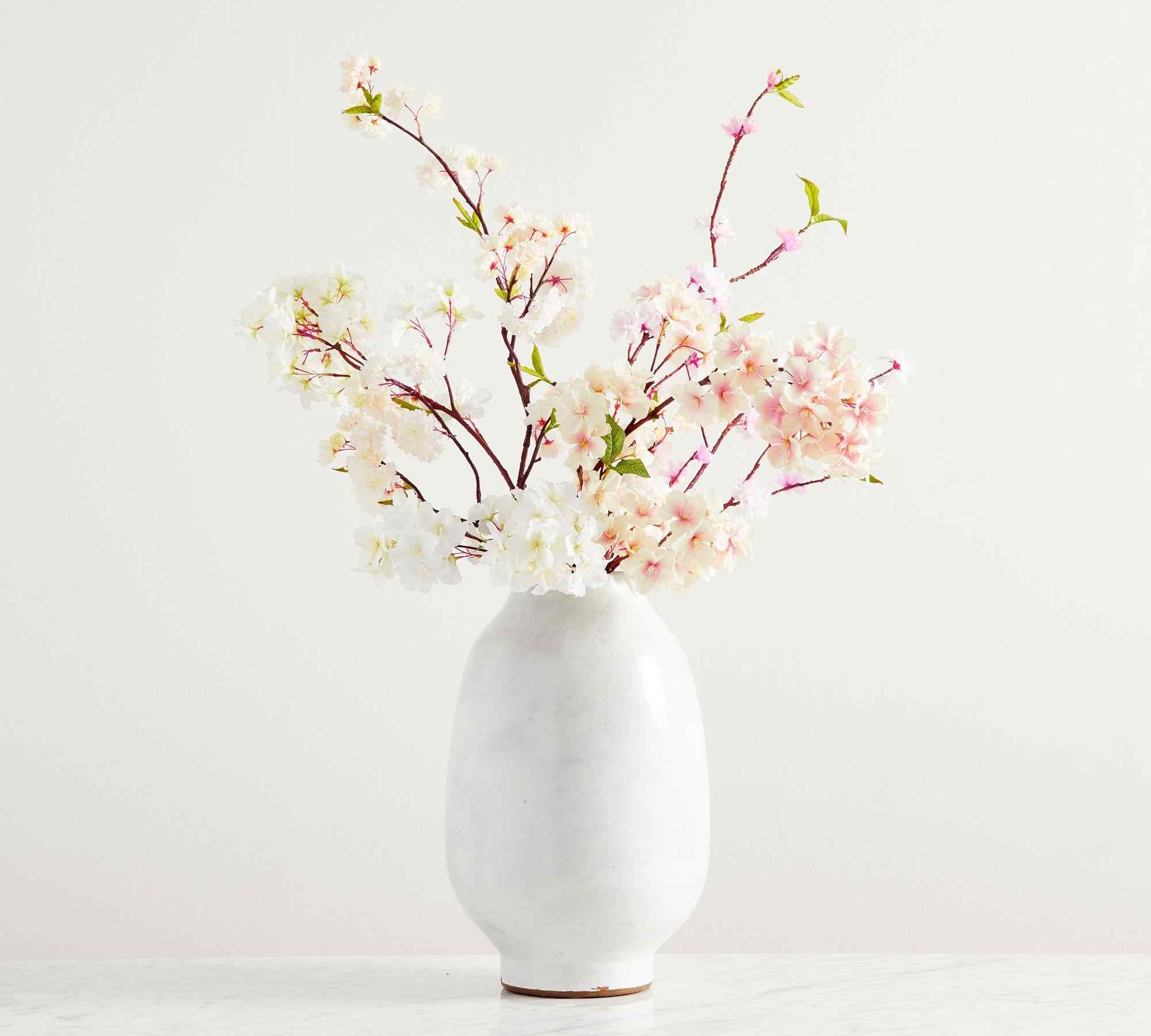 Faux Elevated Mixed Cherry Blossom Bundle