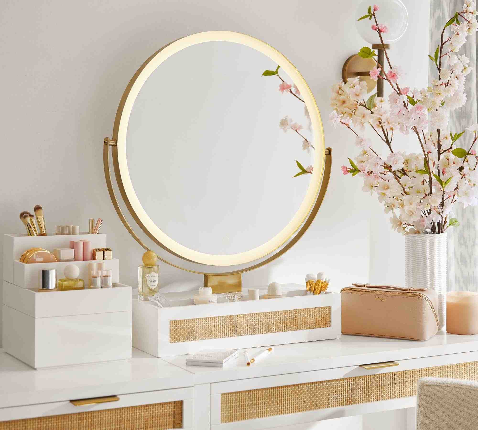Faux Elevated Mixed Cherry Blossom Bundle