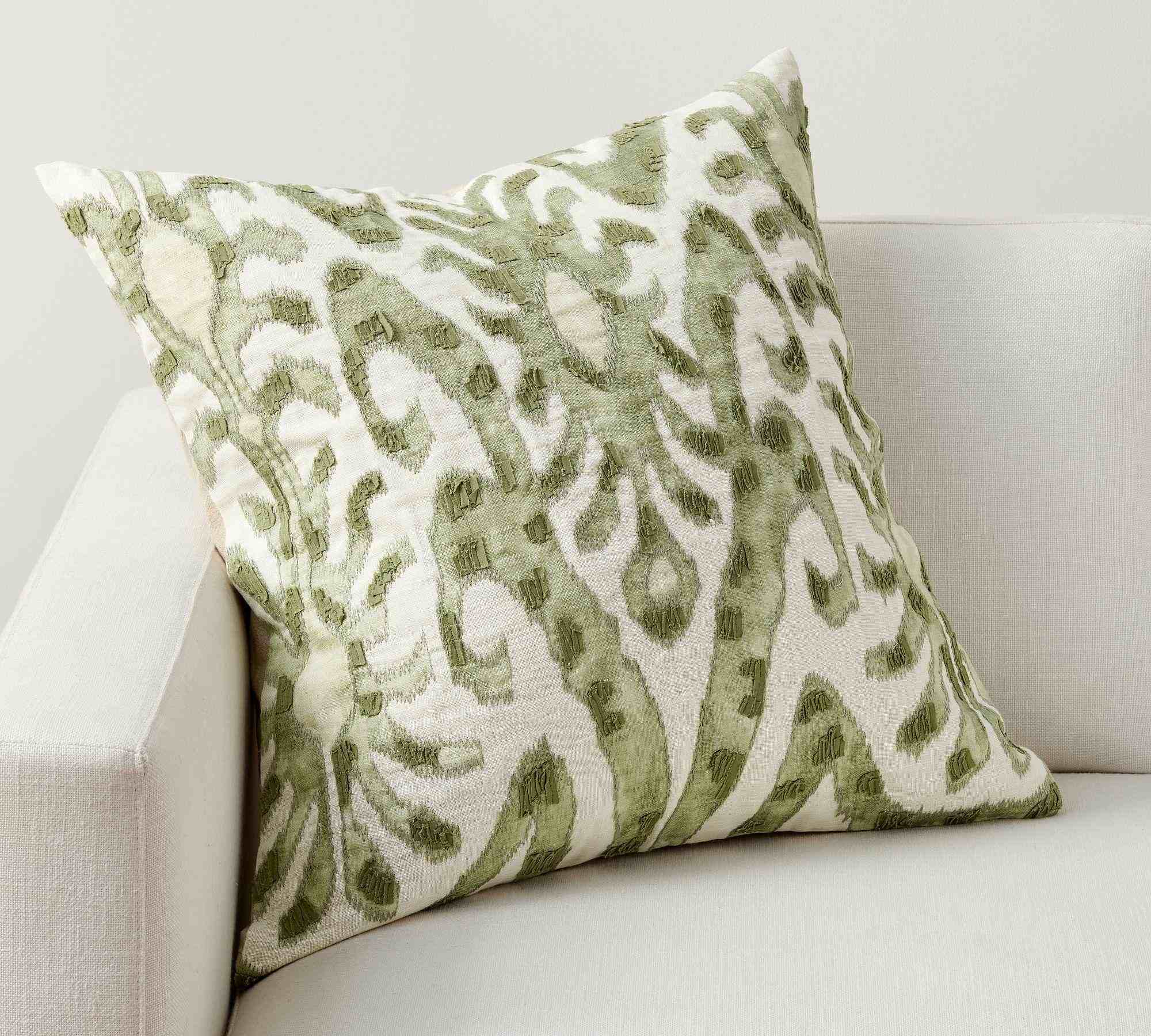 Delancey Embroidered Pillow